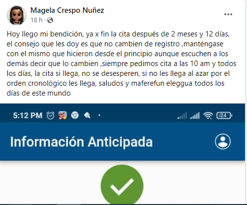 Cubanos ofrecen consejos para conseguir más rápido una cita CPB One