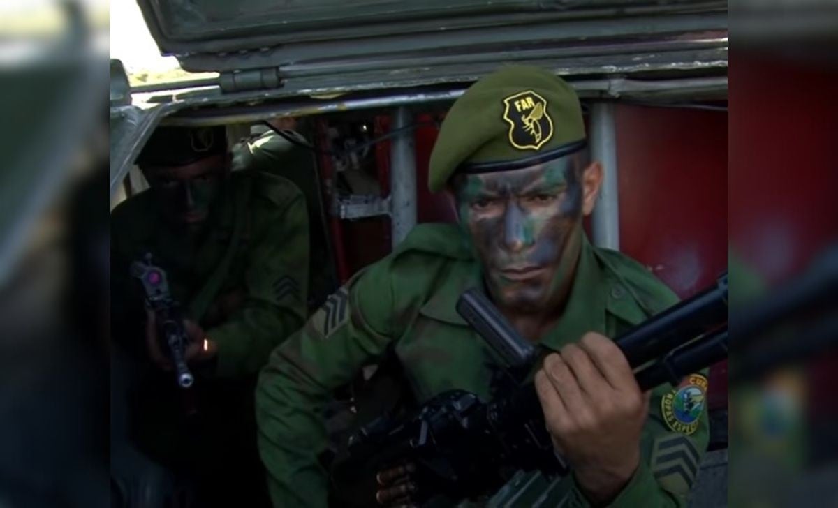 Forze Speciali Mercenari Avispas Negras.
