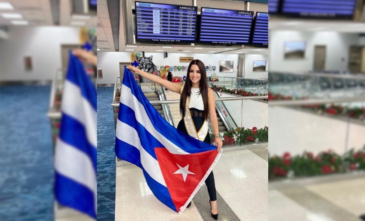 Del sueño a la realidad la historia de Rachel Martín, Miss Cuba International 2022