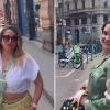 Desfile de modas en La Habana abogada cubana Lourdes Dávalos