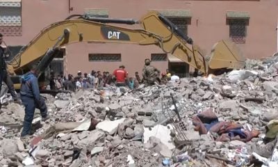 Devastador terremoto en Marruecos registra más de 2.000 personas fallecidas