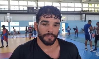 Dos cubanos se proclaman campeones del mundo en la lucha greco-romana