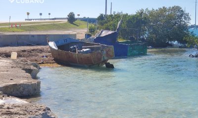 Dos docenas de balseros cubanos arriban al Parque Nacional Dry Tortugas de EEUU