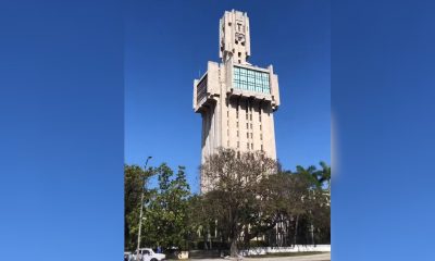 La embajada de Rusia en La Habana es una de las más gradnes y emlematicas, prroducto del poder´+ia ruso. (Captura de pantalla: Alberto Tarvel - YouTube)
