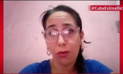Emotivo testimonio de madre cubana contra los defensores del castrismo
