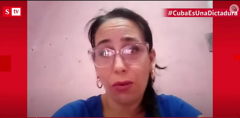 Emotivo testimonio de madre cubana contra los defensores del castrismo