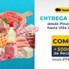 Envía a Cuba combos de comida con una recarga gratuita de 500 CUP