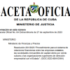 Gaceta Oficial emite normas para que empresas estatales financien construcción y arreglo de viviendas