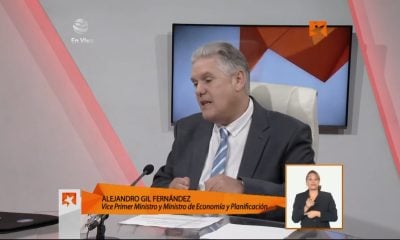 Gil Fernández pide confianza a la población la única salida a la crisis es la revolución