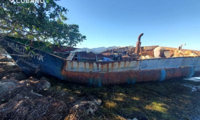 Guardia Costera rescata a cuatro balseros cubanos cerca de Puerto Rico