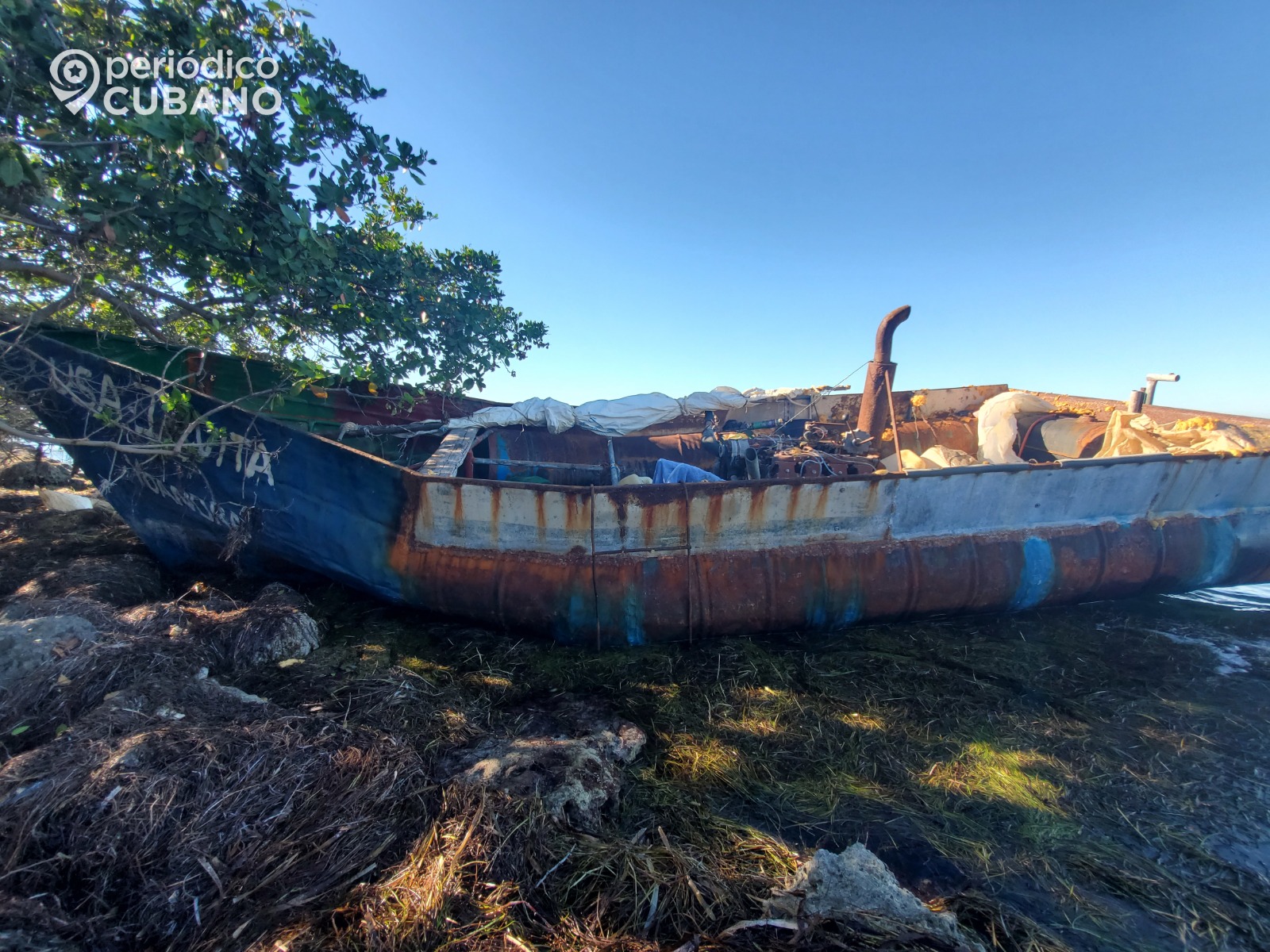 Guardia Costera rescata a cuatro balseros cubanos cerca de Puerto Rico