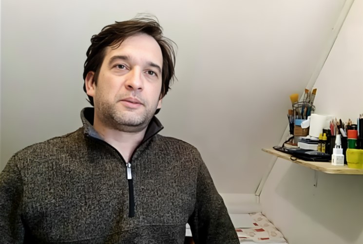 Humorista gráfico Alen Lauzán