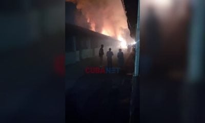 Impactantes imágenes del devastador incendio que cobró la vida de un adolescente en La Habana