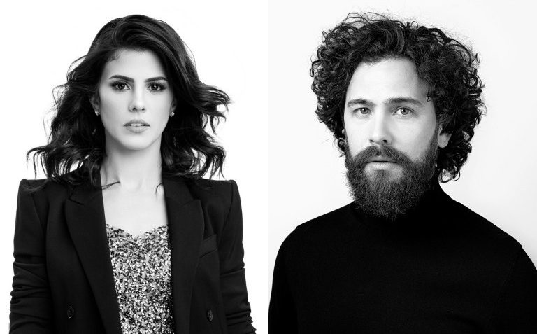 Jennifer Rodríguez y Héctor Medina