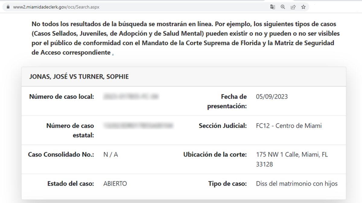 Joe Jonas le pidió el divorcio a Sophie Turner