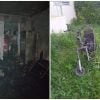 Joven cubana de Boyeros pierde todo en incendio provocado por moto eléctrica
