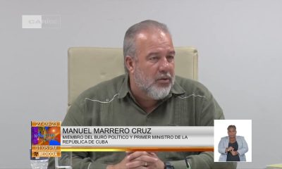 Manuel Marrero analiza crisis en Cuba durante videoconferencia con todas las provincias