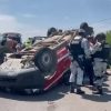 Migrantes cubanos resultan heridos tras accidente vial en México (2)