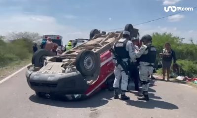 Migrantes cubanos resultan heridos tras accidente vial en México (2)