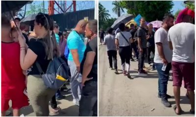 Migrantes cubanos varados en Tapachula formarían una caravana hacia Estados Unidos