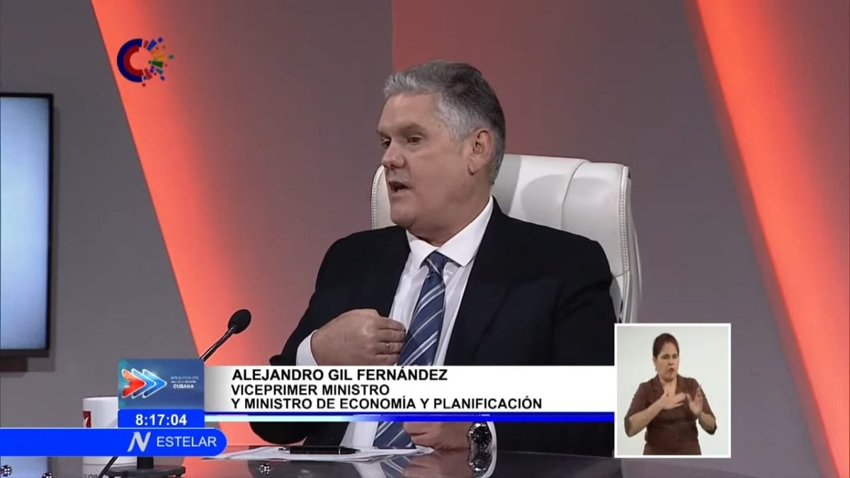Ministro de Economía y Planificación, Alejandro Gil Fernández
