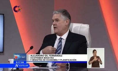 Ministro de Economía y Planificación, Alejandro Gil Fernández