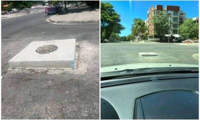 Negligente “obra de ingeniería” amenaza la seguridad vial en La Habana del Este
