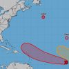 Onda tropical representa una amenaza para el Caribe y la península de Florida