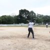 Periodistas de medios oficiales protestaron por la suspensión del torneo de softball de la prensa