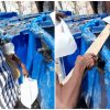 Pobreza en Cuba_ anciana busca ropa en los contenedores de basura de La Habana