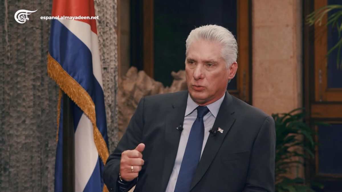Posible visita de Díaz-Canel a Nueva York no representa un apoyo al gobierno cubano, según EEUU