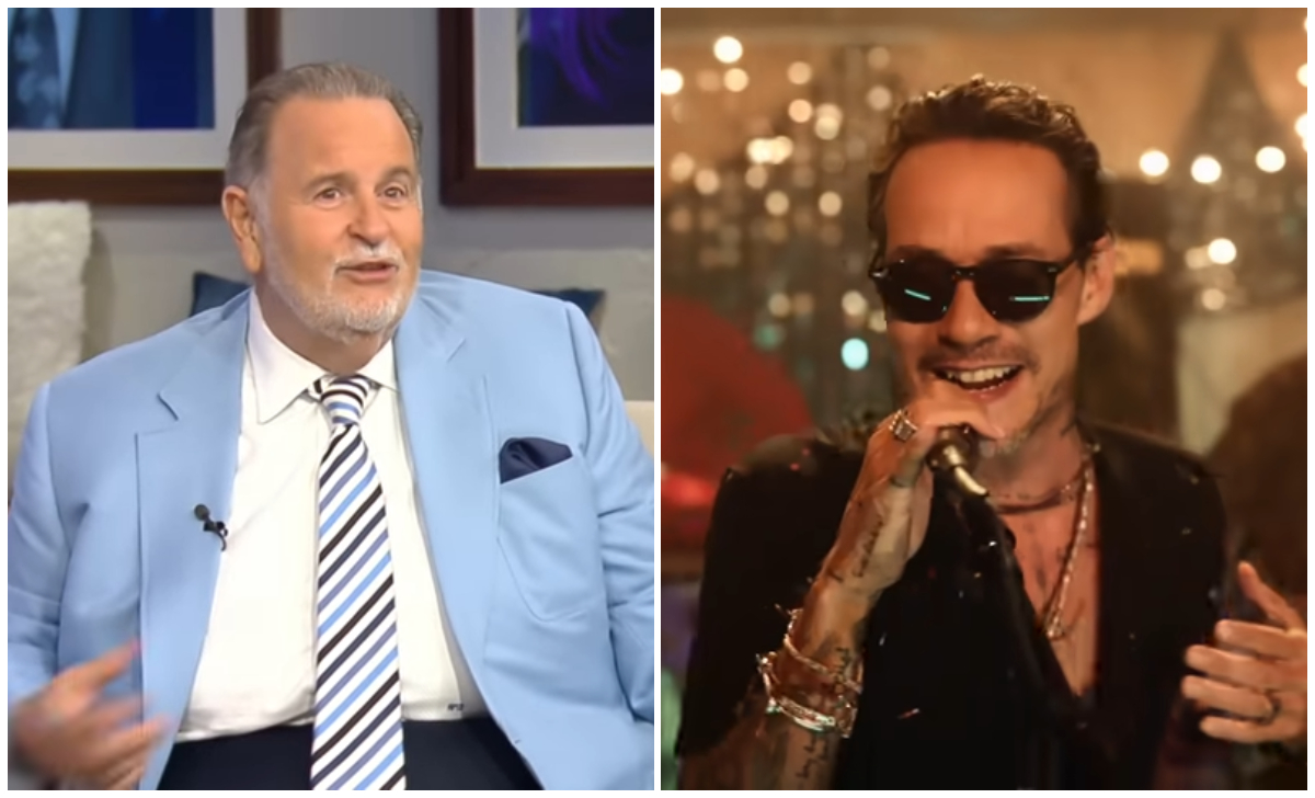 Raúl de Molina hizo un controversial comentario sobre Marc Anthony y sus  esposas jóvenes