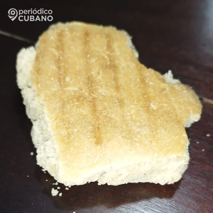 Rebajan 30 gramos al pan de la bodega por escasez de harina