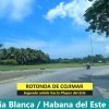 Rotonda de Cojímar en Habana del Este