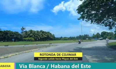 Rotonda de Cojímar en Habana del Este