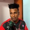 Santiago Torres, pelotero del equipo Cuba, llega a EEUU desde México