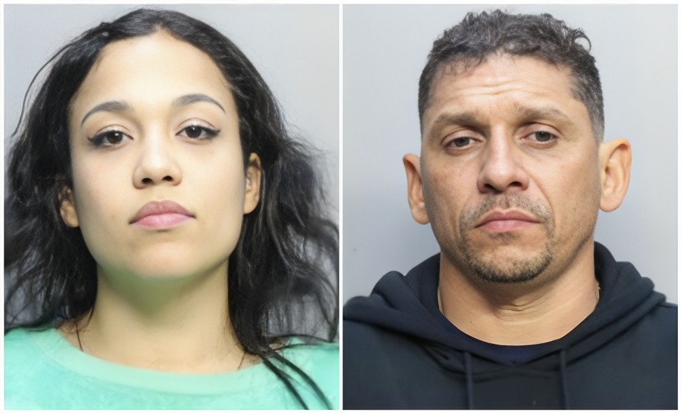 “Shakira” y “Rubén Darío” terminan bajo arresto en Miami-Dade (1)