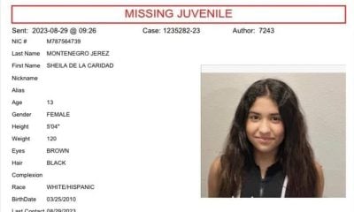 Súplica desesperada Familia busca a joven cubana de 13 años desaparecida en Houston