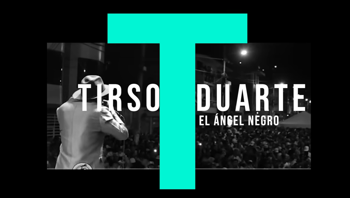 Tirso Duarte muere en Colombia el Angel Negro