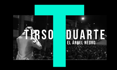 Tirso Duarte muere en Colombia el Angel Negro