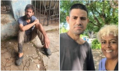 Vecinos dan un cambio de look a misterioso indigente en calles de El Vedado