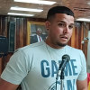 Yunior Ibarra receptor pelotero cubano