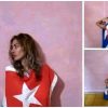 Activista Aniette González enfrentará juicio en octubre por sus fotos con la bandera