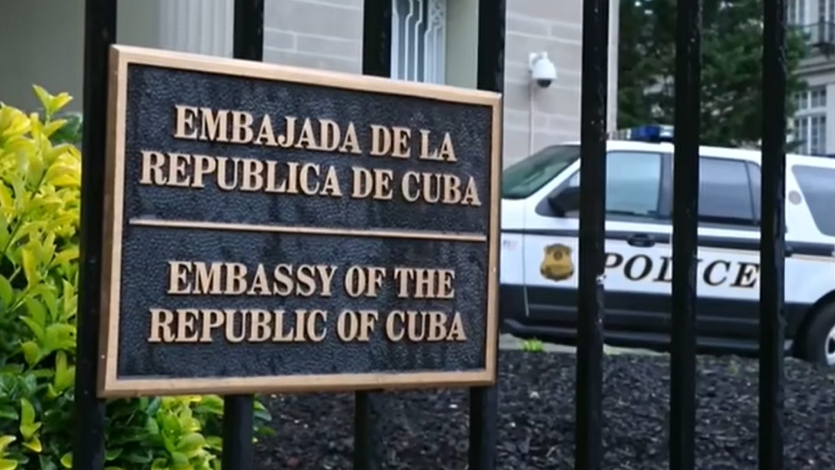 embajada de Cuba en Washington DC