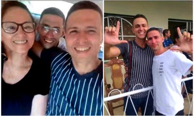 ¡Libres por 4 días! Los hermanos presos políticos Jorge y Nadir reciben un pase de prisión