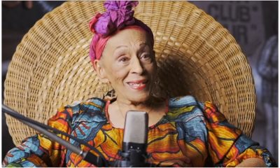 Omara Portuondo está nominada a los Grammy Latinos con el álbum de su vida