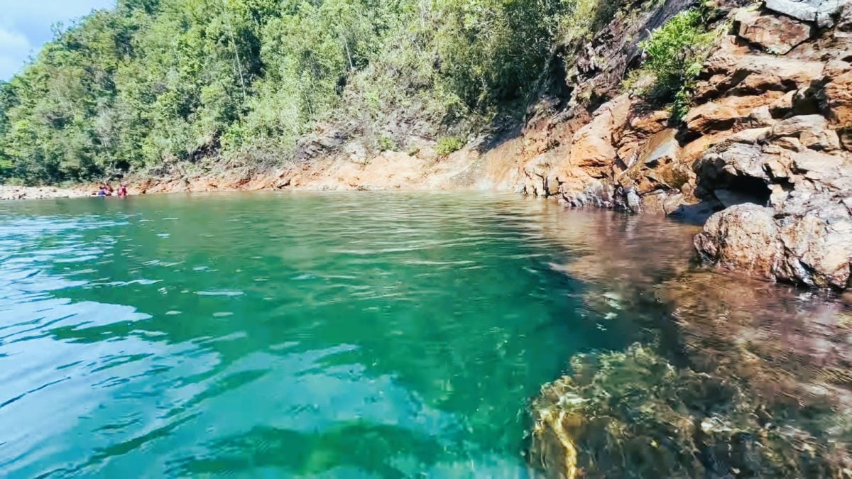 río Cayo Guam de Holguín