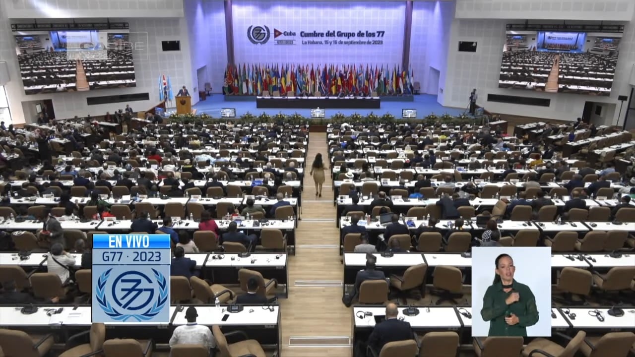 ¿Cuánto dinero gasta Cuba en la organización de la Cumbre del G77 + China