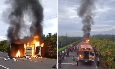 Accidente de migrantes cubanos en Guatemala