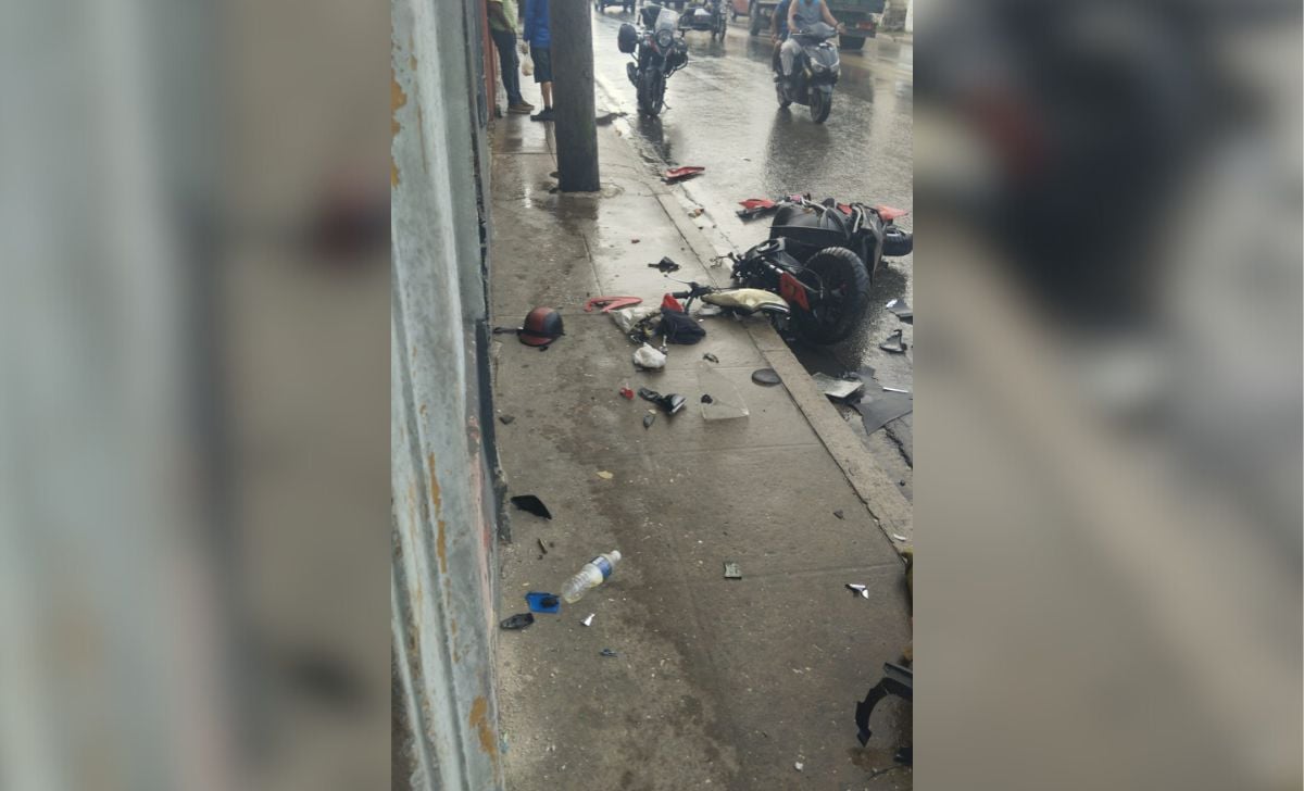 Accidente en La Habana joven motorista fallece en Calzada de Puentes Grandes